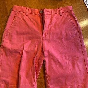 Pink Vineyard Vines Khaki Shorts